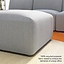 Bush Business Furniture Assemble Modular Lounge Ottoman, Oat Fabric (ASM230OTF-03)~#|#~B7F5679A-7AC8-40DA-988198D7AD743426_sc7