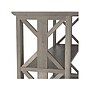 Bush Furniture Homestead 47" x 16" Console Table with Shelves, Driftwood Gray (HOT248DG-03)~#|#~B7F5C3D5-2251-4BCC-9B3D0E03358F8485_sc7