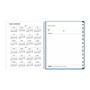 2026 Blue Sky Crew Blue Block 11" x 8.5" Weekly & Monthly Personal Organizer, Plastic Cover (157974)~#|#~B7F68AEF-5A45-4F87-A91A63E7EC30816A_sc7
