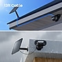 Reolink Argus 4 Advanced B740X Dual-Lens 4K 8MP Panorama Solar-Powered Outdoor Wireless Security Camera, Black (BWB4K01SP64)~#|#~B7F6F815-C51D-4C53-A5FC04AC1C2ED143_sc7