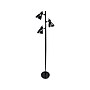 Creekwood Home Essentix 64" Metal Floor Lamp with Cone Shades (CWF-3002-BK)~#|#~B7F70D47-0656-49E6-A5A5E27D5628805E_sc7