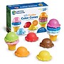 Learning Resources Smart Snacks Rainbow Color Cones (LER7349)~#|#~B7F80E2F-D6CB-409A-A4BD52819FA2CCC4_sc7