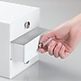 InterDesign Original Plastic 3-Drawer Organizer, White (35301)~#|#~B7F80ECE-EA9D-4406-80AD53B5DDCCE40A_sc7
