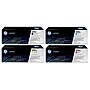 HP 305X Black High Yield and 305A Cyan/Magenta/Yellow Standard Yield Toner Cartridge, 4/Pack (CE410X-VB)~#|#~B7F9AE18-153B-4A57-96B9E4247F7E20ED_sc7