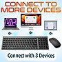 Delton N36 Wireless Keyboard and Optical Mouse Combo, Black (DKMN36-WB)~#|#~B7FAE2D4-AABD-40B1-AA51E1A41E13C558_sc7
