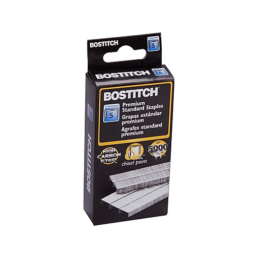 Bostitch High Capacity Premium Staples, Full-Strip, 0.25 Inch Leg, 5,000 Per Box - Foto 7