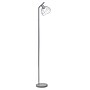 Simple Designs Sleek Essentials 54.5" Metal Floor Lamp with Wire Cage Shade, Gray (LF1050-GRY)~#|#~B7FE5924-FADF-4C5D-9F3D4B1E91CC1312_sc7