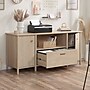 Sauder Whitaker Point 30"H Storage Credenza with 3 Shelves, Natural Maple (429375)~#|#~B7FF1E6B-256C-459C-A88A0D64EEB8BB4F_sc7