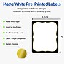 Avery Rectangle Laser/Inkjet Multipurpose Labels, 4" x 3-1/3", White, 40/Pack (19479370881)~#|#~B8024F6F-50D6-4442-A9CB52742AAC1AD9_sc7