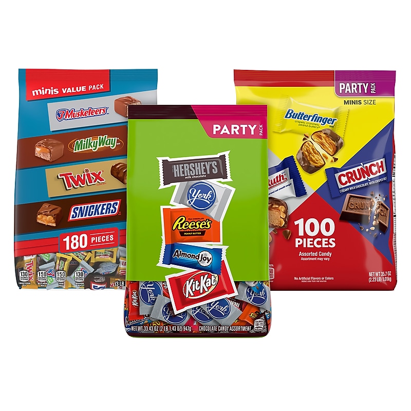 Hershey's All Time Favorites Chocolate Candy, 3/Pack (600-04131) image 1