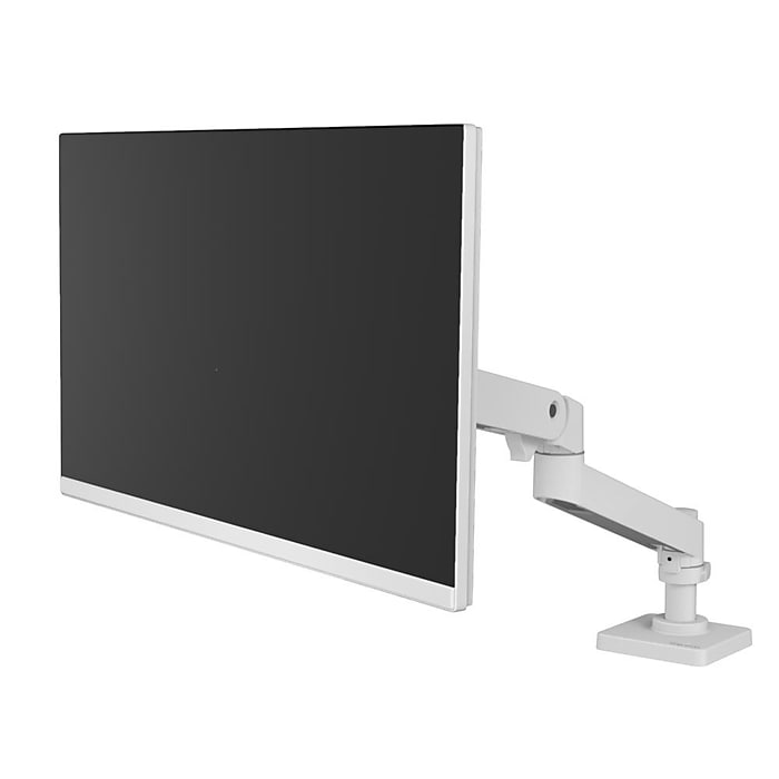 Ergotron LX Pro Adjustable Desk Monitor Arm, Up to 34