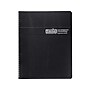 2024-2025 House of Doolittle 8.5" x 11" Academic Monthly Planner, Leatherette Cover, Black (26502-25)~#|#~B80709C3-752F-458B-B2DD4F5553DED65C_sc7
