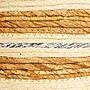 Household Essentials Handwoven Corded Paper & Cattail Striped Baskets with Handles, 3/Set (HE1228)~#|#~B8072E71-EF47-4833-A6806138837646B7_sc7