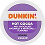 Dunkin' Milk Chocolate Hot Cocoa, Keurig® K-Cup® Pods, 22/Box (611247377215)~#|#~B80931B3-03EB-4D1D-AFFF4384EEEBAC3A_sc7