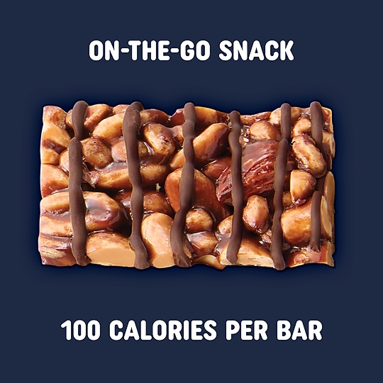 Pick Me Up Provisions Mini Peanut Butter Dark Chocolate Nut Bar, 20 Bars, Perfect for Lunches, Protein Snack~#|#~B80B6A80-3FE1-4B78-BAFFA9E7009DD59C_sc7