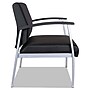 Alera metaLounge Series Polyurethane Bariatric Guest Chair, Black (ALEML2219)~#|#~B80D8521-198C-4B52-B121ED7E87275707_sc7