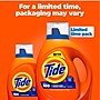 Tide Turbo Clean HE Liquid Laundry Detergent, Original Scent, 74 Loads, 98 fl. oz. (12110)~#|#~B80DEEE0-4439-4ADB-B3CCD2CABE93B652_sc7