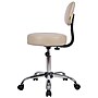 Boss Caressoft Armless Doctor's Stool with Backrest, Beige (B245-BG)~#|#~B80F3700-C097-43E4-8CE0B0AA6A0C69AB_sc7