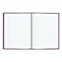 Blueline Hardcover Executive Journal, 7.25" x 9.25", Wide-Ruled, Grape, 144 Pages (A7.RAS)~#|#~B8101EED-E2C2-4E66-AF1DDCC3E095BF9C_sc7