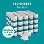 Angel Soft Professional Series Recycled Toilet Paper, 2-ply, White, 450 Sheets/Roll, 80 Rolls/Case (16880)~#|#~B8114359-B9F6-4A62-9E0FB6970F521B80_sc7