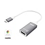 j5create USB-C to HDMI Adapter, M/F, White/Silver (JCA153US)~#|#~B8117DD5-4AA4-4EAC-B5815D997388C7B2_sc7