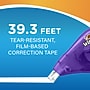 BIC Wite-Out EZ Correct Correction Tape, White, 10/Pack (WOTAP10)~#|#~B81264B2-F16C-415E-B4045BD656D2A22B_sc7