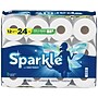 Sparkle Tear-A-Square Double Paper Towels, 2-ply, 110 Sheets/Roll, 12 Rolls/Pack (223535)~#|#~B812EACB-62CB-46D0-967B3D400653E094_sc7