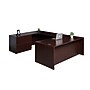 Boss Office Products 66" U-Shaped Desk with Lateral File, Mahogany (GROUPA18-M)~#|#~B81459F2-ACDC-4060-9B2E5630AFDAEE9C_sc7