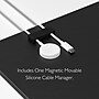 Function101 WorkPad Pro Anti-Slip Polyurethane Desk Pad, 31" x 13.4", Black (F101-WPPB2)~#|#~B814BC83-6213-4A31-88F5AE1444209745_sc7