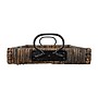Storied Home Black Rattan & Wood Tray with Handles (DF0366)~#|#~B816D98B-6A6A-4389-8485B0E757C8F7BE_sc7