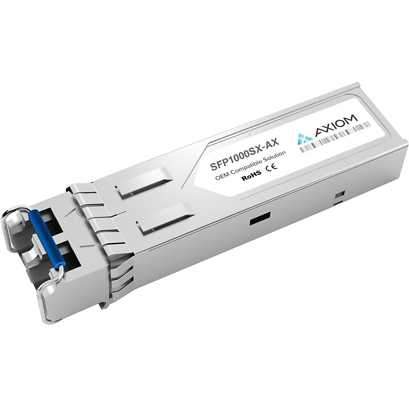 Axiom 1000BASE-SX SFP Transceiver for FLUKE (SFP1000SX-AX) image 1