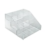 Azar Non-Specified Holder, 12" x 7", Horizontal, Table Top, Clear, Acrylic (326039)~#|#~B8189AB0-BD31-4362-B47756123D1005D2_sc7