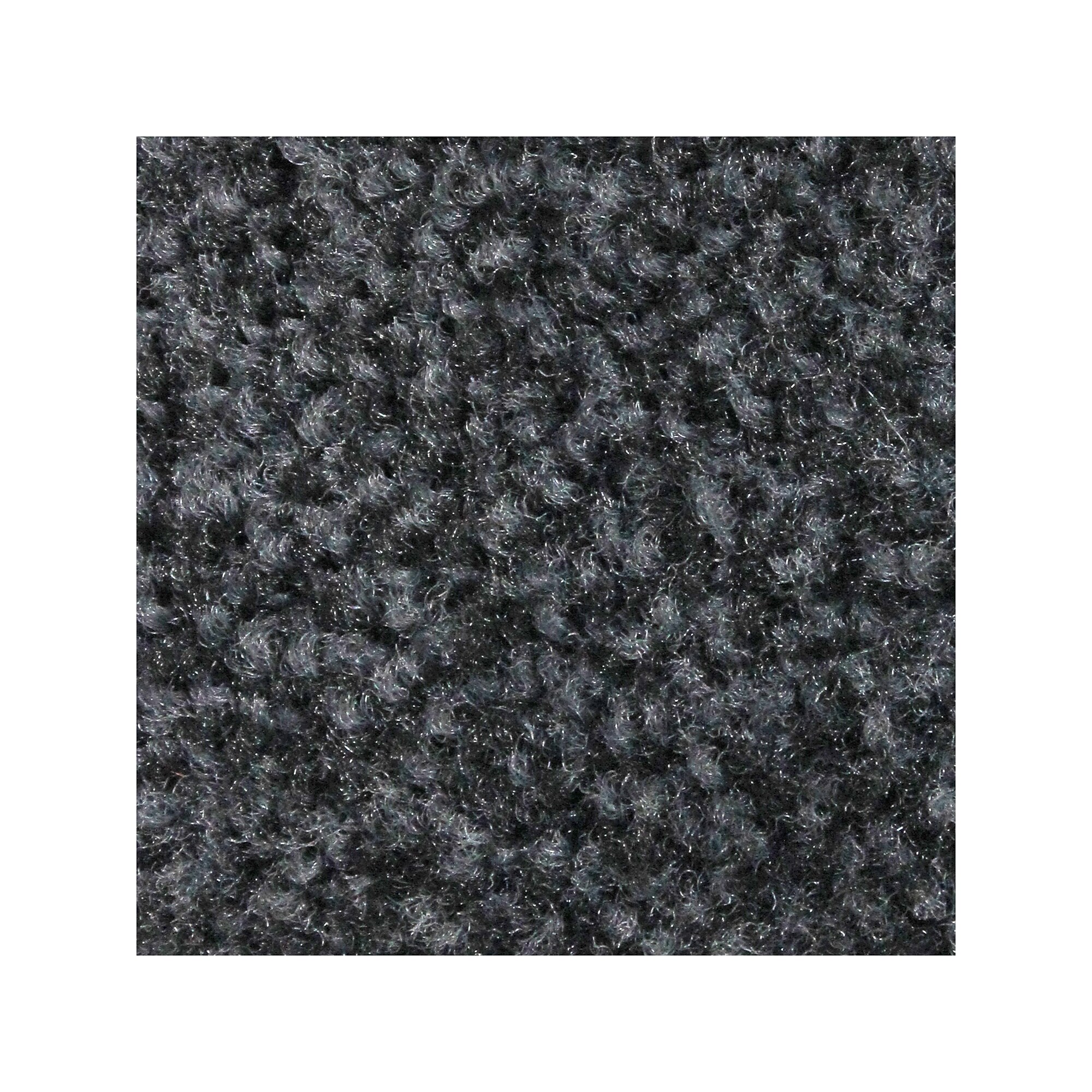 M + A Matting Classic Plush Commercial Wiper Entrance Floor Mat, Smooth, 10′ x 3′, Midnight Grey (18067310190) Sansujyuku sansujyuku.com