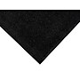 M+A Matting ColorStar Commercial Wiper Entrance Floor Mat, Smooth, 4' x 6' Solid Black (100446140)~#|#~B81B5980-C72F-4113-ABD7AAAFA36DB3C3_sc7