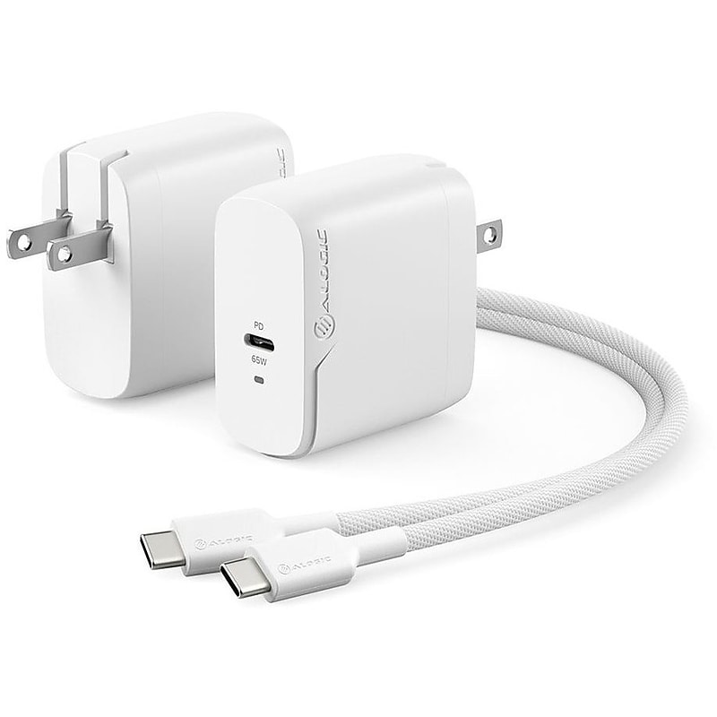 Alogic 65W Rapid power GaN Charger (WCG1X65-US) image 1
