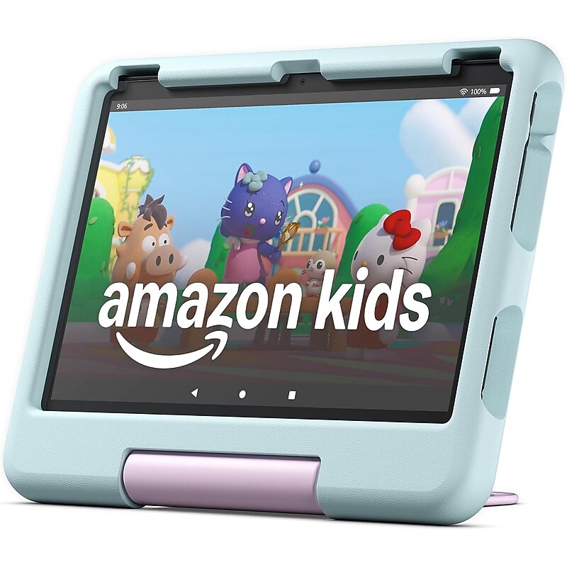 Amazon Fire HD 10" Kids Tablet, Disney Princess (B0BL6LGYM8) image 1