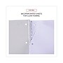 Universal Subject Notebooks, 8" x 10.5", Quad, 70 Sheets, White, 4/Pack (UNV66634)~#|#~B8230427-E40A-4F9B-A07D7700756B0FFC_sc7