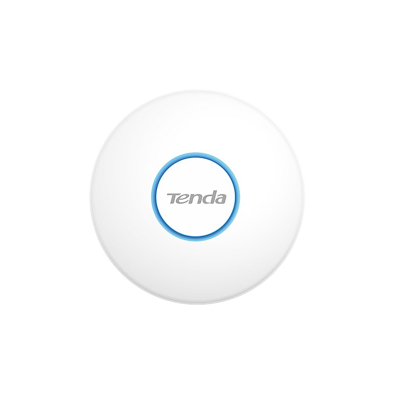 Tenda Wi-Fi 6 2976 Mbps Dual Band PoE WiFi Standard Access Point, White (i27) image 1