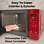 Farberware 1.1 cu. ft. Countertop Microwave, Red (FMO11WEIRD)~#|#~B8240369-7BB0-4BC2-A2E773C3A4D6F1F2_sc7