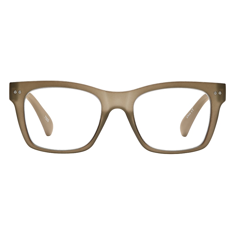 SAV VK Couture Blue Light +1.25 Reading Glasses, Smoke (EVKB13) image 1