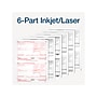 Adams 2024 W-2 Tax Form with Self-Seal Envelopes and Access to Tax Forms Helper, 6-Part, 2-Up, Copy A, 1, B, C, 2, D, 12/Pack~#|#~B8277E03-1CE9-4AED-BBD14DFC959C2D9C_sc7