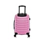 InUSA Endurance 20" Hardside Carry-On Suitcase, 4-Wheeled Spinner, TSA Checkpoint Friendly, Pink (IUEND00S-PNK)~#|#~B828B451-503F-4BFE-8999DC9B6E0DDD57_sc7