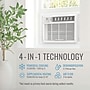 Keystone 230-Volt 23,200 BTU Window Air Conditioner with Remote, White (KSTHW25B)~#|#~B82A78F9-6A2A-44E3-B579DEC636152292_sc7
