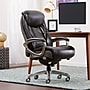Serta Launtner Bonded Leather Executive Office Chair with Smart Layers Technology, Opportunity Gray/Black (44942A)~#|#~B82A8078-7B05-4D3C-A9BD8068B99B6FFD_sc7