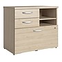 Bush Business Furniture Studio C Office Storage Cabinet with Drawers and Shelves, Natural Elm (SCF130NESU)~#|#~B82BD302-D6C1-4C09-BC7F630EF648D1A0_sc7