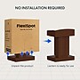 FlexiSpot EL1 Podium, Mahogany (EL1N-US)~#|#~B82C412A-C34D-485A-B1C84D2B417F081E_sc7