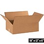 18" x 12" x 6" Standard Shipping Boxes, 32 ECT, Kraft, 25/Bundle (181206)~#|#~B82C5921-A74F-4E69-95F19B46C9A78BBB_sc7
