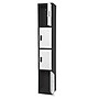 AdirOffice 72"H 4-Tier Black/White Storage Locker (ADI629-204-B-W-DL)~#|#~B82E1DF8-BF71-4330-B760FA0826D755F1_sc7