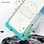 SaharaCase Raider Series TPU 13.1" Heavy Duty Case with Hand Strap for S10 FE+, Iridescent Blue (TB00472)~#|#~B82EA365-813E-4243-8866683AAC1B66D4_sc7