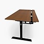 Arozzi Arena Nordico 55"W Electric Adjustable Standing Desk, Walnut (ARENANRDBKWLN)~#|#~B82EB223-43CF-4E6D-88B57ABCB5DA181A_sc7